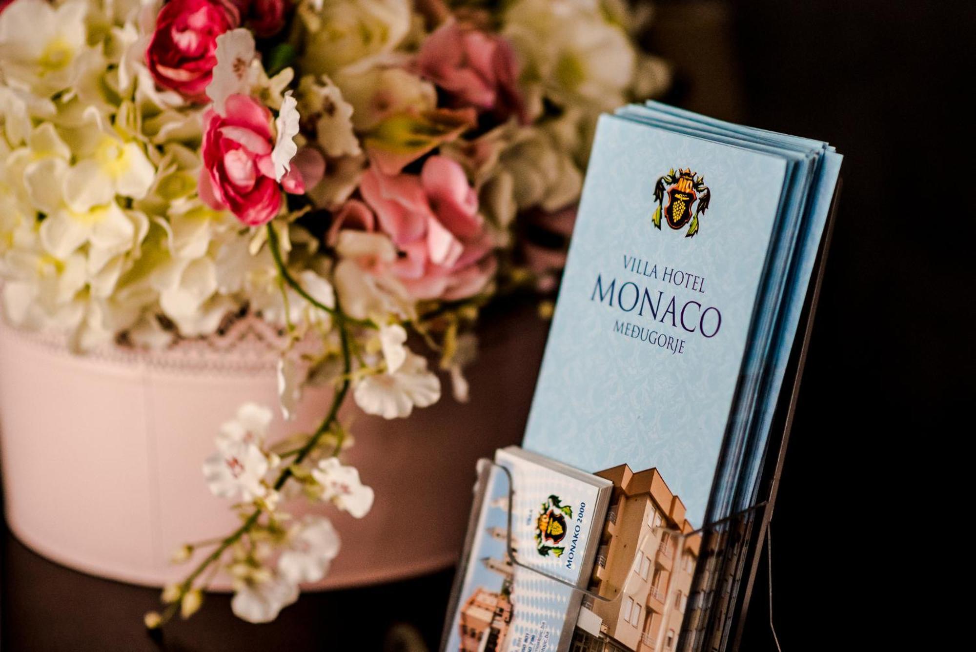 Hotel Villa Monako Međugorje Kültér fotó
