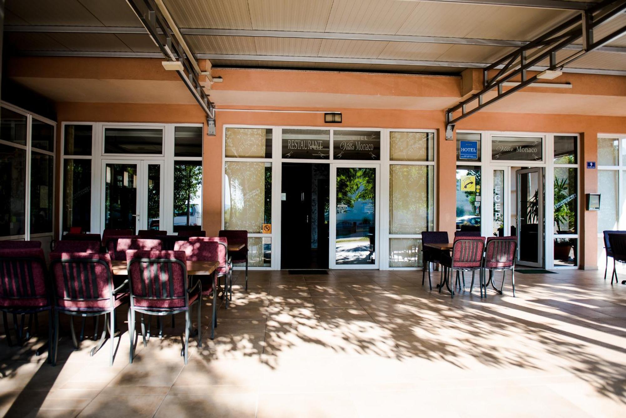 Hotel Villa Monako Međugorje Kültér fotó