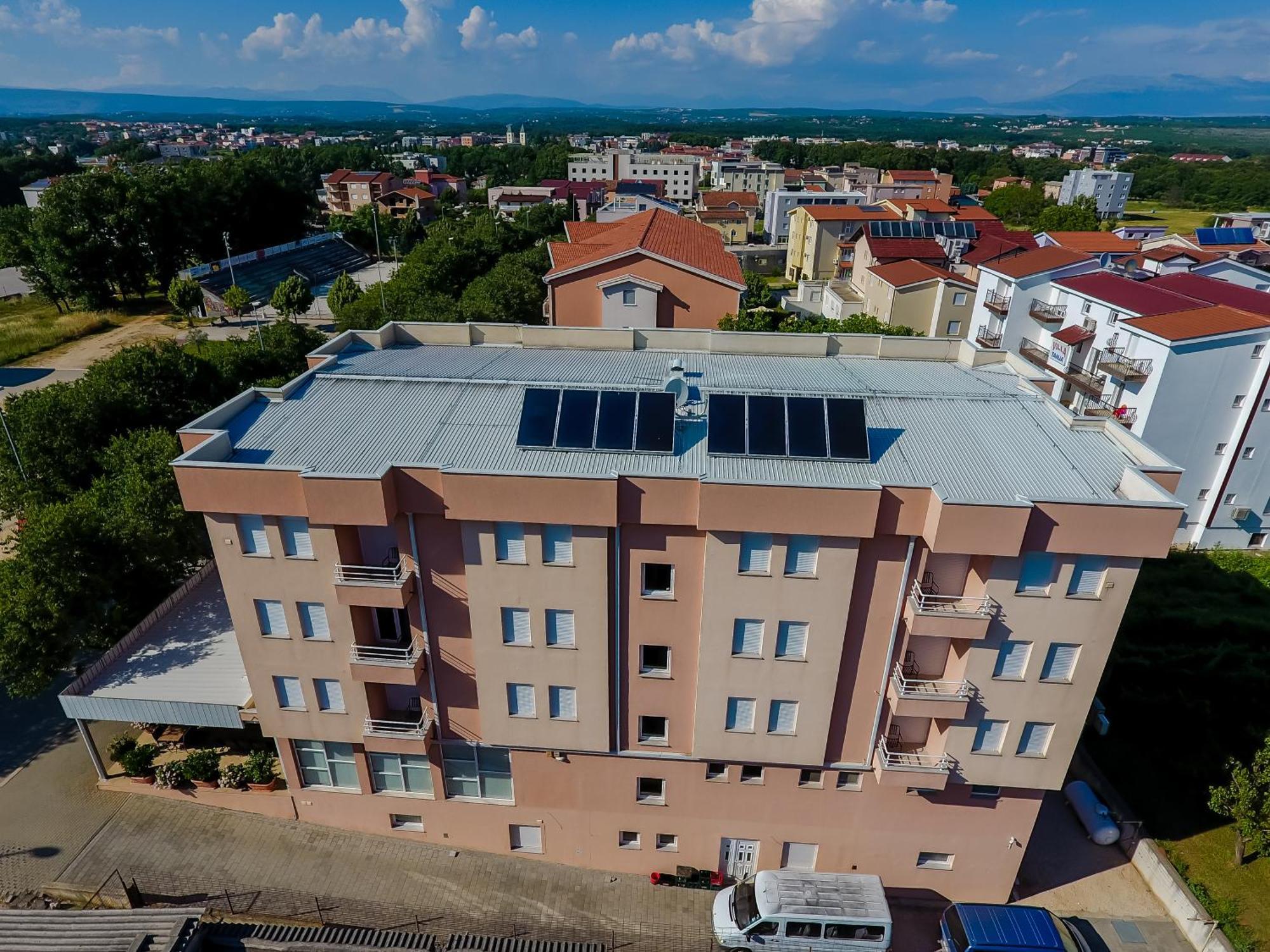Hotel Villa Monako Međugorje Kültér fotó